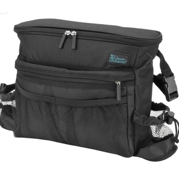 🆕 Insulated Tote On The Go storage bag for cars, stroller, walker, wheelchair - Picture 4 of 6